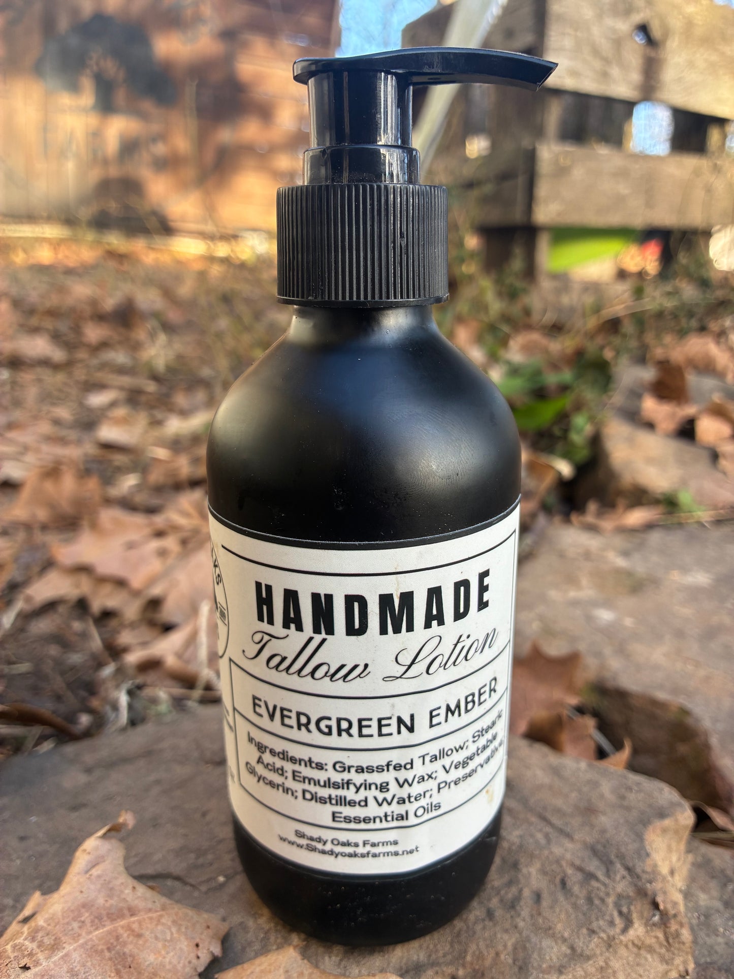 Tallow Lotion - Evergreen Ember