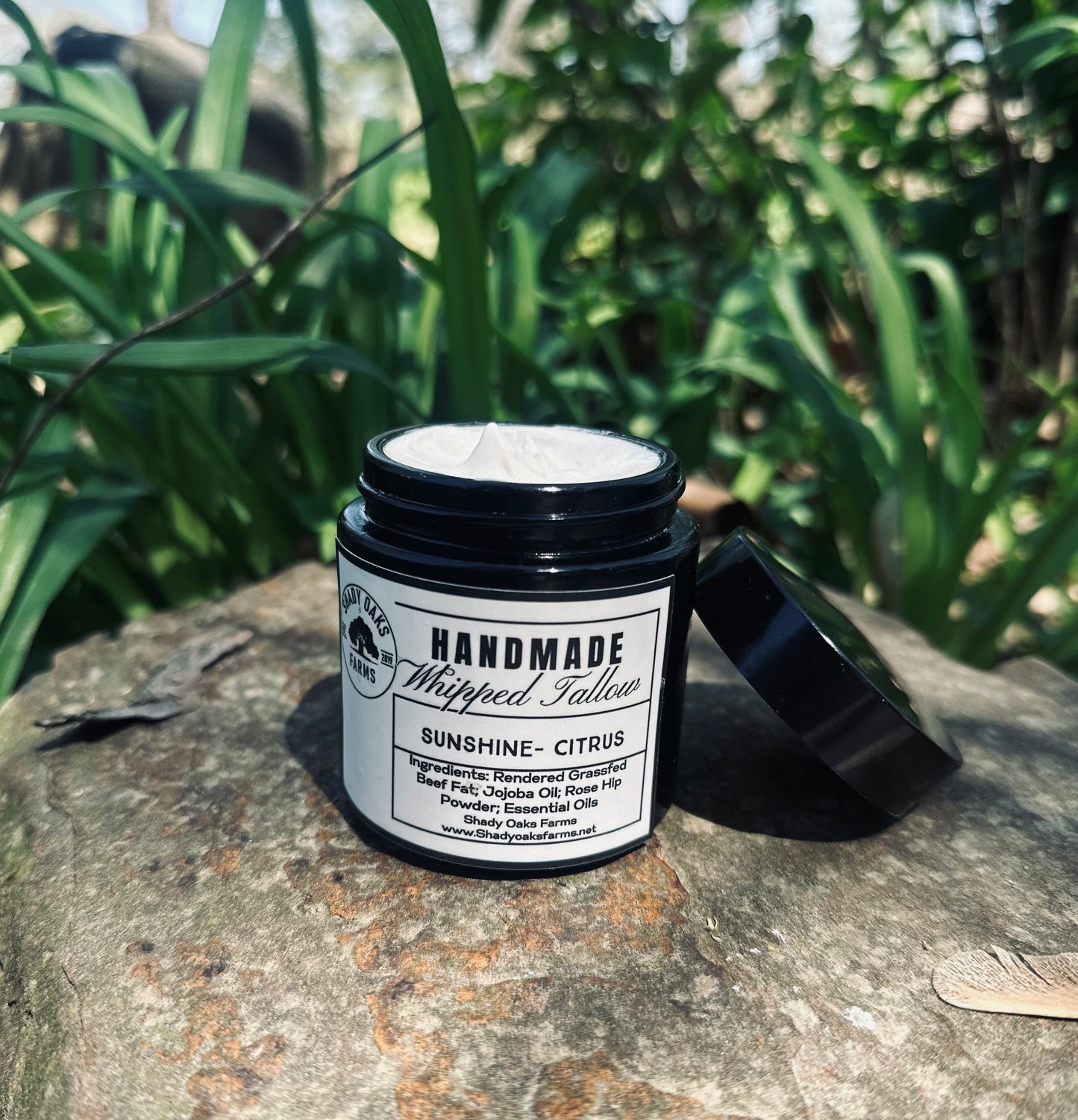 Whipped Tallow Cream - Sunshine (Citrus)