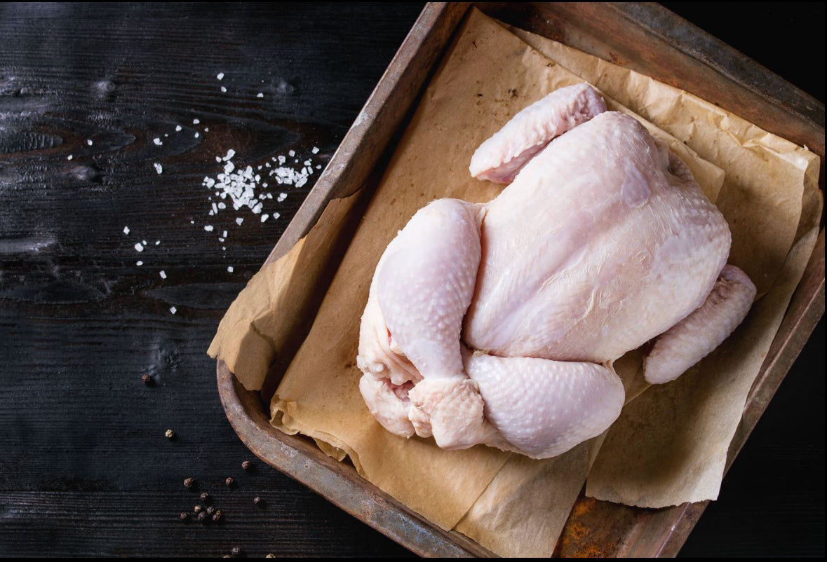 Whole Chickens Share - July - 1/2 Deposit