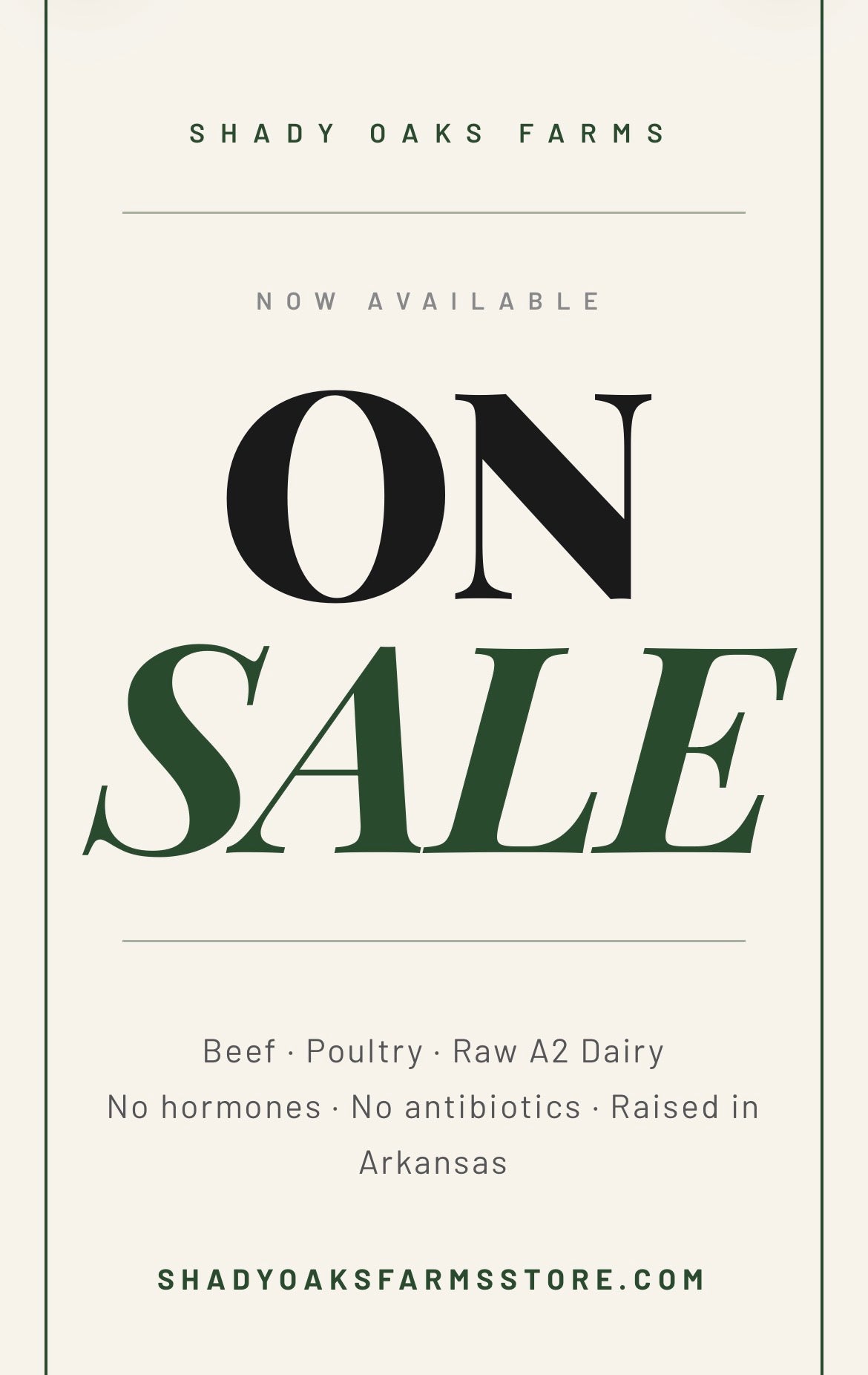 Sale! Chuck Roast 3 pack