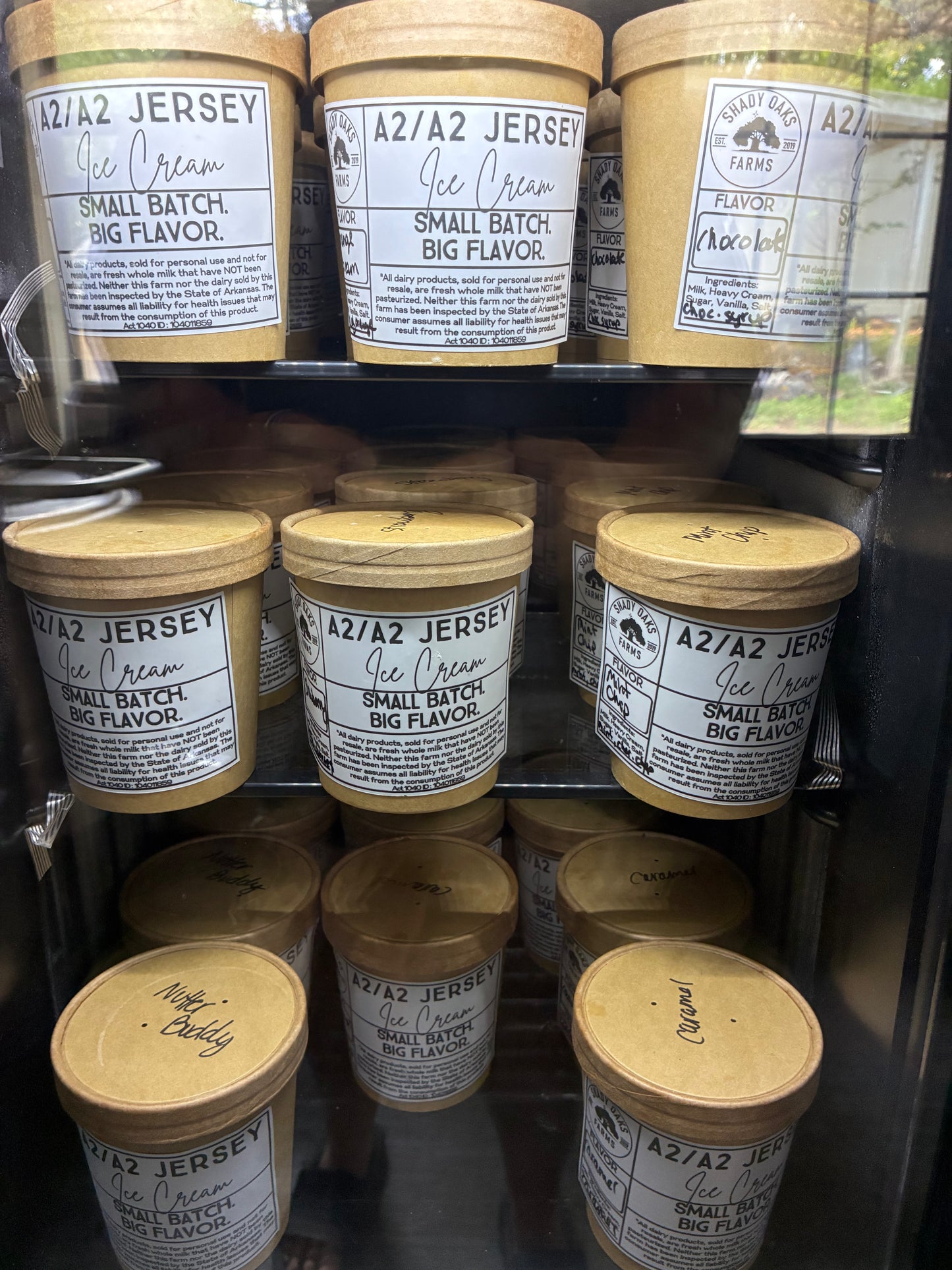 A2A2 Raw Milk Ice Cream