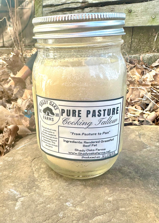 Pure Pasture Cooking Tallow