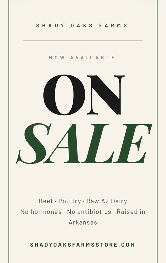 Sale! 21 Day Dry Aged Ground Beef STOCK UP