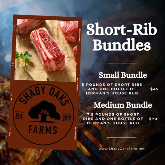 Short Rib Bundle Sale